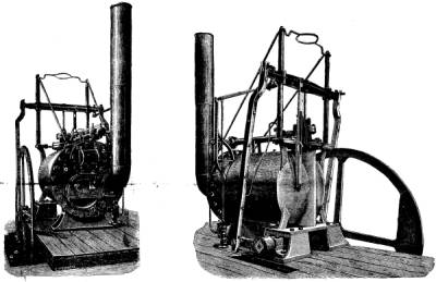  TREVITHICK'S HIGH PRESSURE ENGINE AT CREWE.