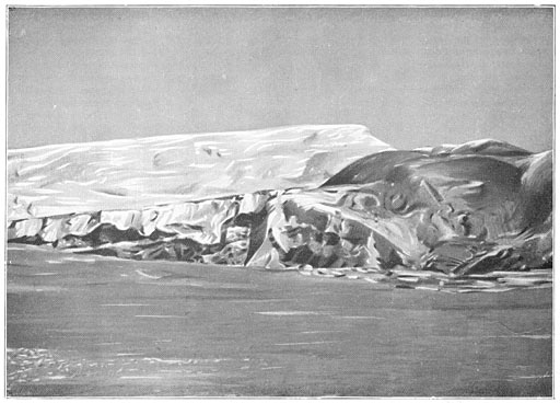 De Frithiof-Nansenketen, 5000 M. hoog.