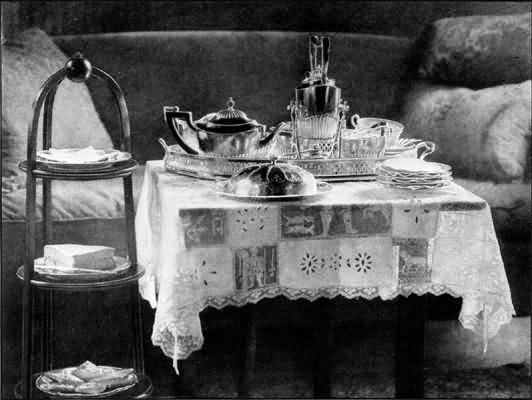The Afternoon Tea-table