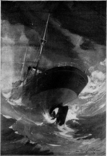 'AN UNUSUALLY SEVERE PITCH ... HAD LIFTED THE BIG THROBBING SCREW NEARLY TO THE SURFACE.'