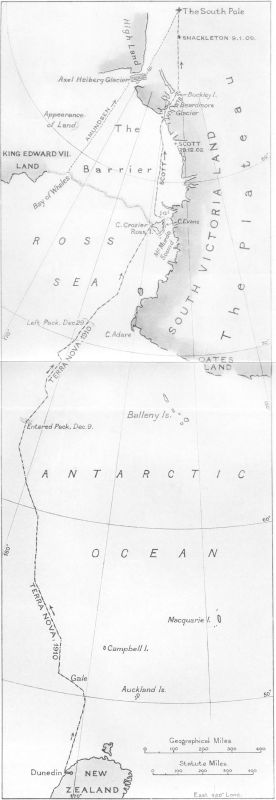From New Zealand To The South Pole—Apsley Cherry-Garrard, del.—Emery Walker Ltd., Collotypers.