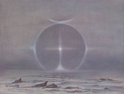 A Halo Round The Moon—E. A. Wilson, del.