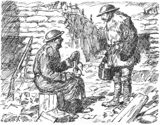 God bless the old woman!