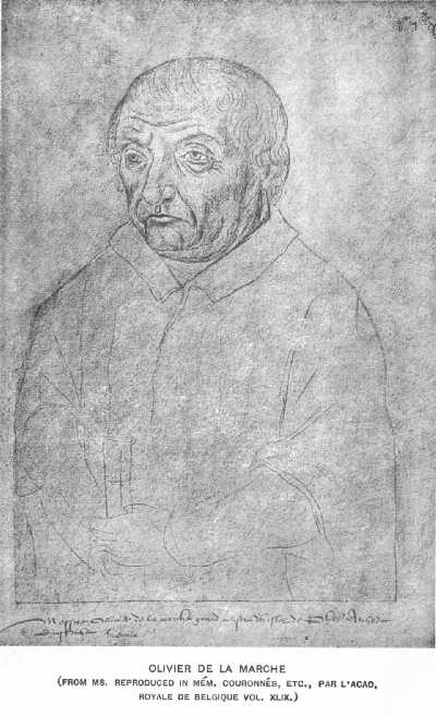 OLIVIER DE LA MARCHE