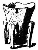 ANCIENT DRINKING VESSEL OR METHER, FROM THE COLLECTION OF THE R.I.A.