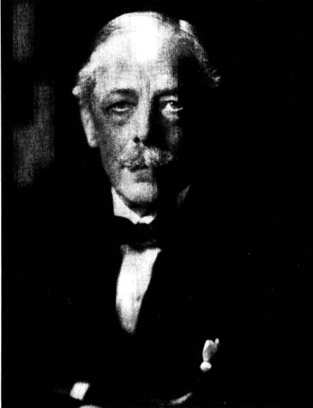 Portrait of Sir Julian Corbett