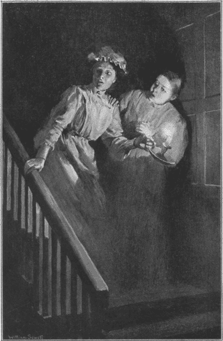 "So we went down our stairs."—Chap. II.