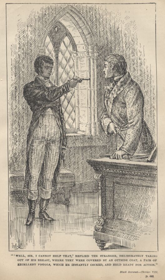 Page 446-- Pistols, Which he Instantly Cocked, and Held Ready