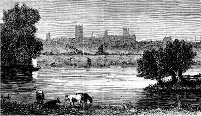 Chester, From The Aldford Road.