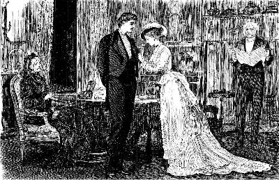 "He stepped forward with a smile." For Percival. Page 420.