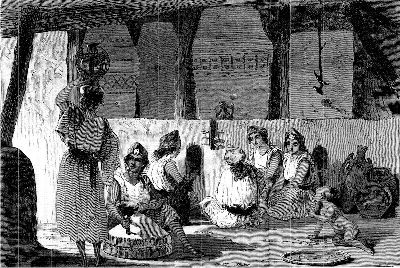 The Boudoir And Kitchen.