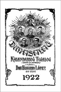 Dimasalang Kalendariong Tagalog (1922) (Tagalog)