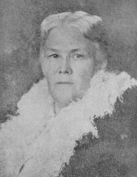 Ann Margret Holmgrén.