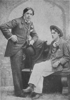 Oscar Wilde and Lord Alfred Douglas About 1893