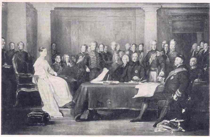 Queen's First Council
