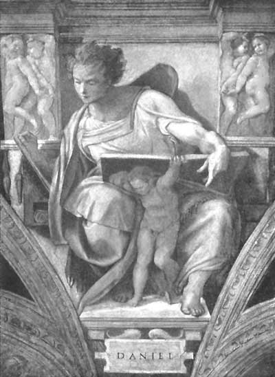 DANIEL. Sistine Chapel, Rome.