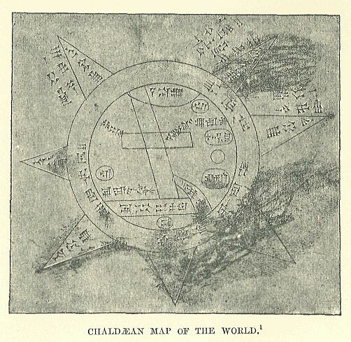 340.jpg ChaldÆan Map of the World. 