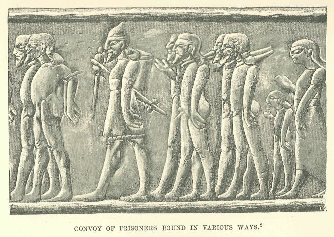 205.jpg Convoy of Prisoners Bound in Various Ways