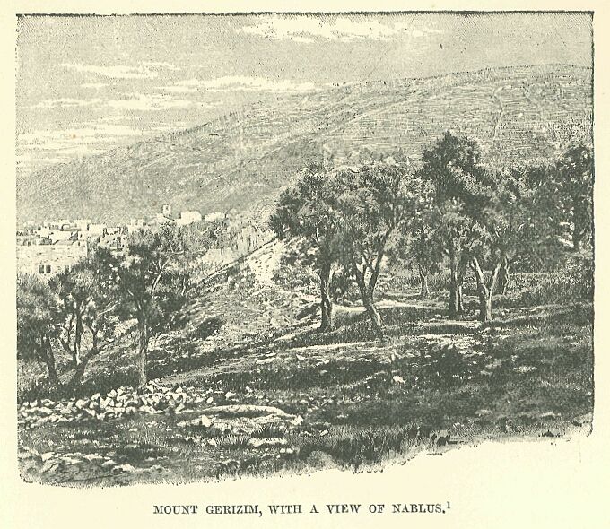 288.jpg Mount Gerizim, With a View of Nablus