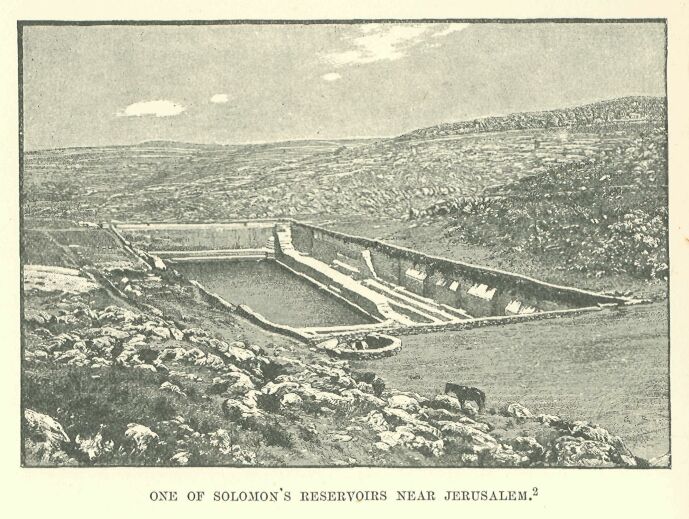372.jpg One of Solomon’s Reservoirs Near Jerusalem