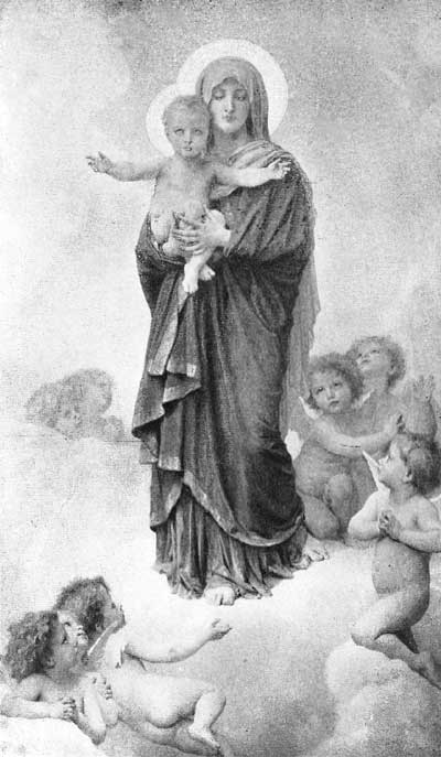 Bouguereau.—Madonna of the Angels.