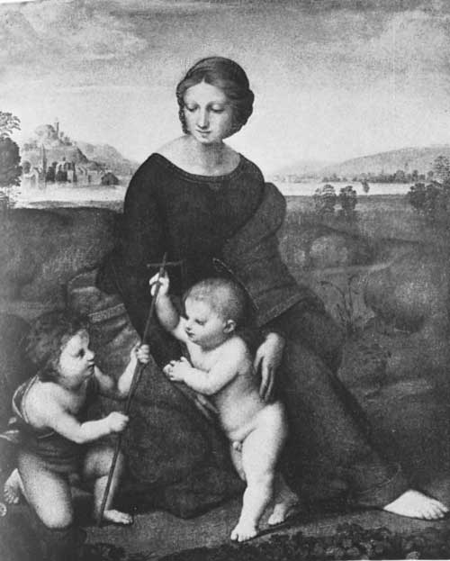 Raphael.—Madonna in the Meadow.
