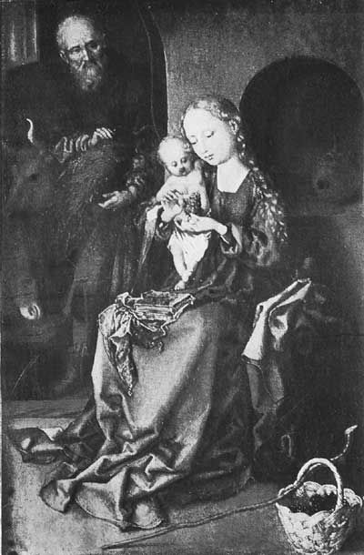 Schongauer.—Holy Family.