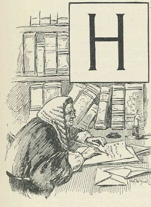 213.jpg his Lordship Busy With Letters 