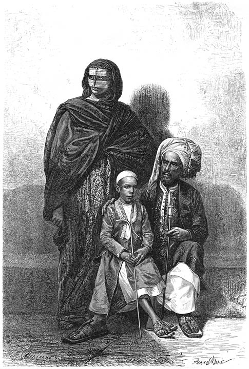 Arabieren te Zanzibar.