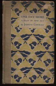 One Day More: A Play In One Act