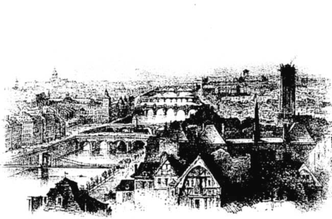 Paris in the 19th Century.