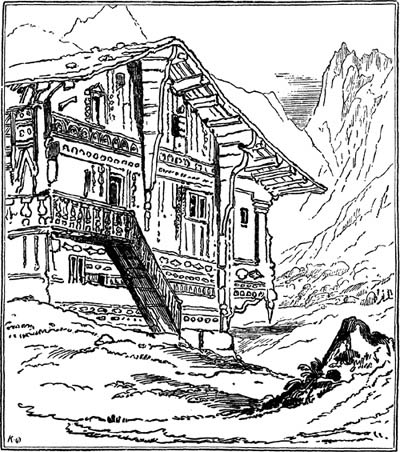 Fig. 3. Swiss Cottage. 1837.