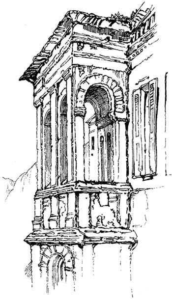 Fig. 10. Petrarch's Villa; Arquà.—1837.