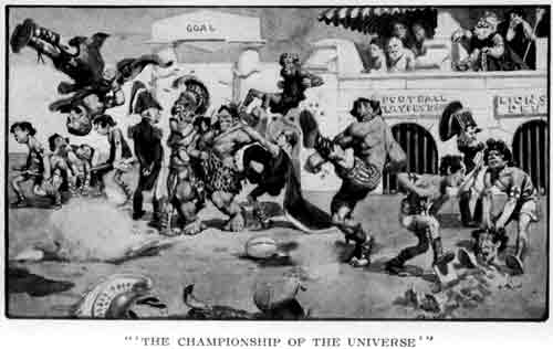 "'THE CHAMPIONSHIP OF THE UNIVERSE'"