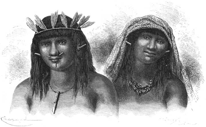 Siriniri-Indianen.