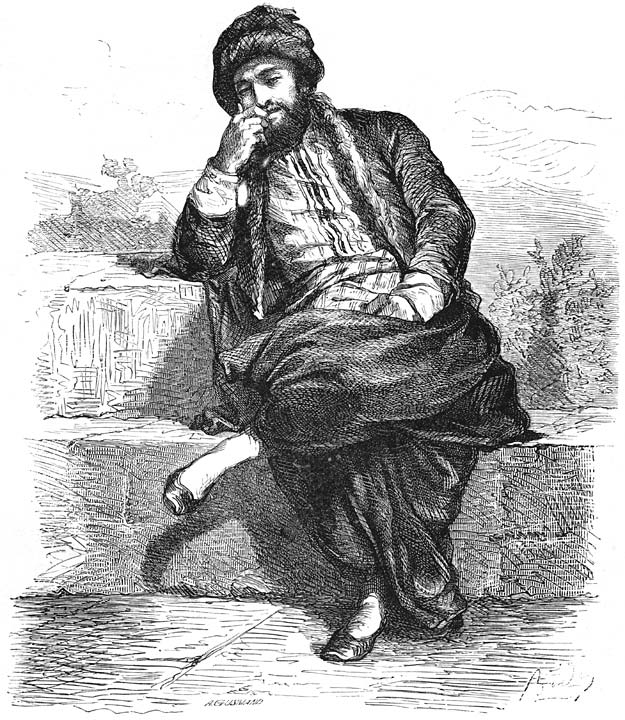 Een Jood van Salonika.