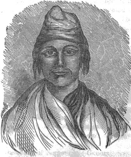 WABOKIESHIEK, THE PROPHET. WABOKIESHIEK, THE PROPHET.