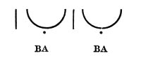 BA BA BA BA