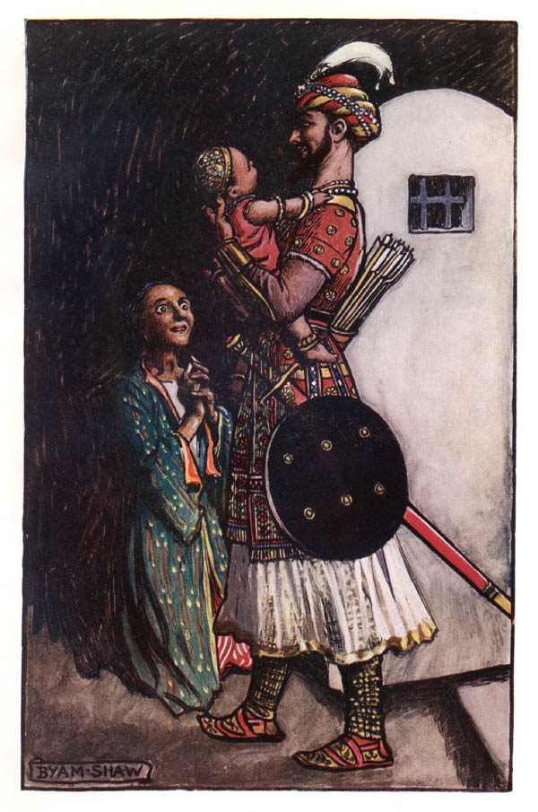 And one day the door did open.... “My son—my little son.” And one day the door did open.... “My son—my little son.”