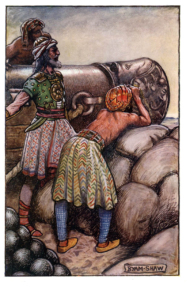 “I stay my hand while I count ten—no more.” I stay my hand while I count ten—no more.