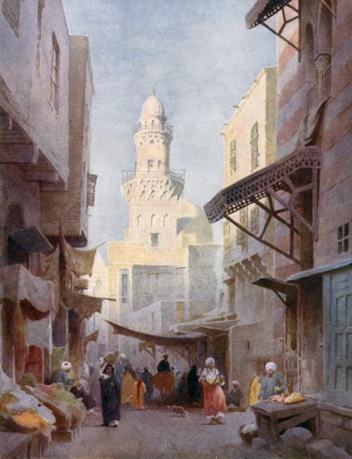 A STREET IN CAIRO.