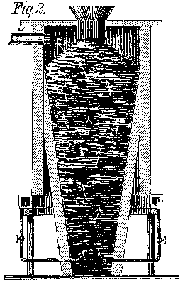 SECTION OF FURNACE.