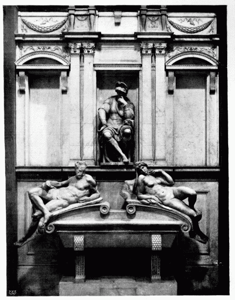 THE TOMB OF LORENZO DE' MEDICI, DUKE OF URBINO Image #35