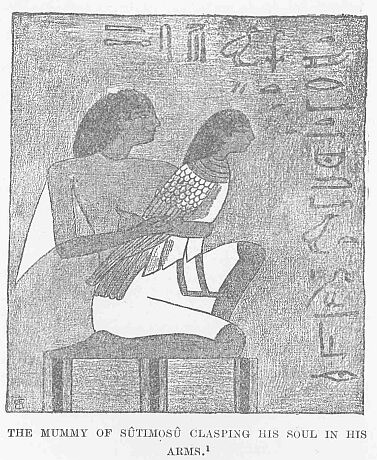 261.jpg the Mummy of SÛtimosÛ Clasping his Soul Into His Arms. 1 