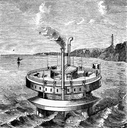 Fig. 3.—THE HEMI-PLUNGER ON A VOYAGE