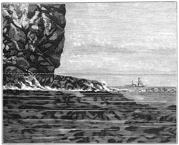 Fig. 101. Klip aan den Atlantischen Oceaan.