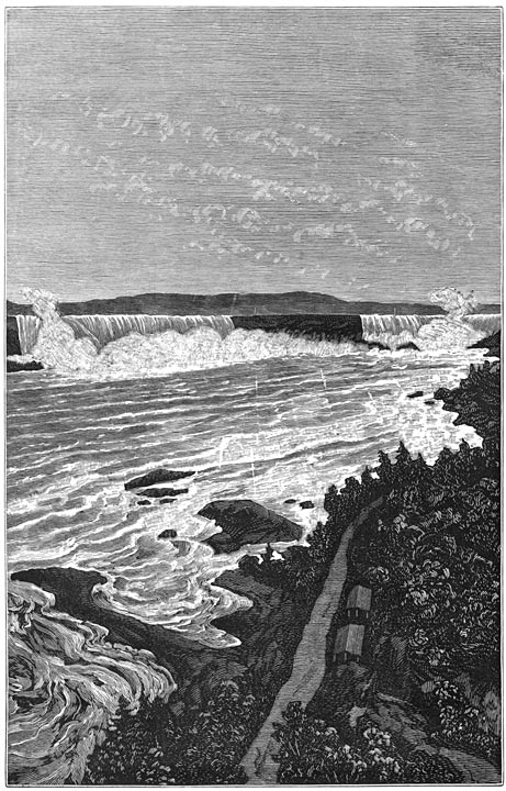 Fig. 116. Waterval van de Niagara.