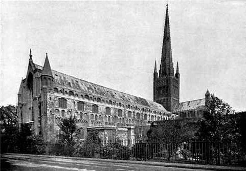 The Cathedral from the South-West.