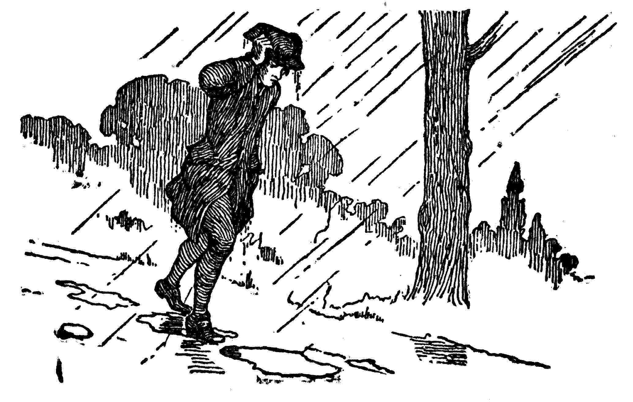 It rained very hard all the day It rained very hard all the day