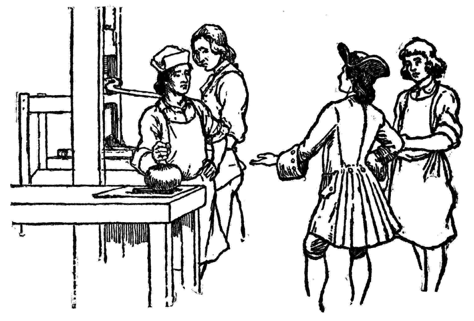 The journeymen were inquisitive The journeymen were inquisitive